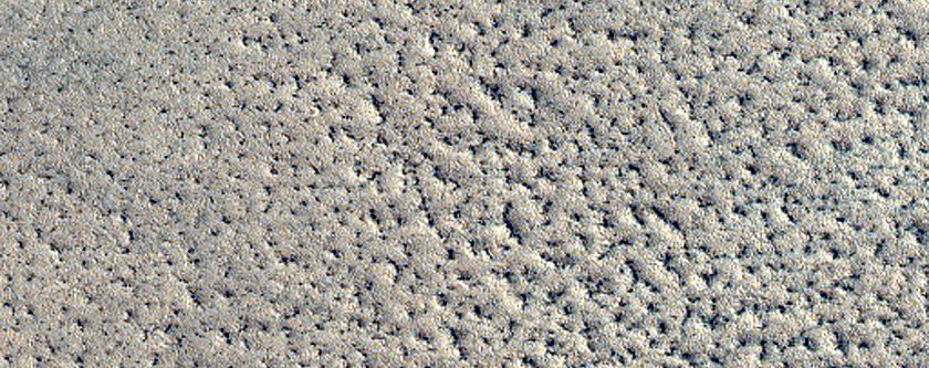 Terrain South of Olympia Planum