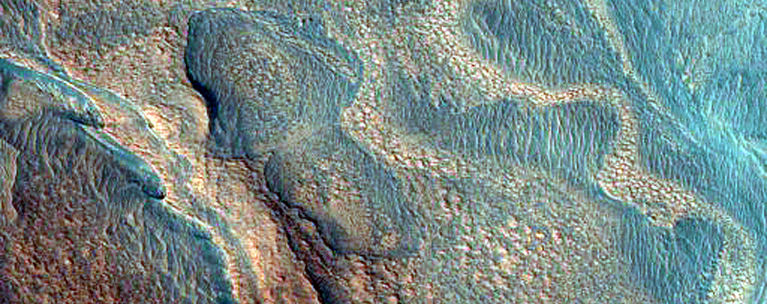 Active North Polar Layered Deposit Scarp Avalanche Monitoring