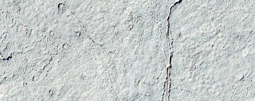 Elysium Planitia Lava Margin