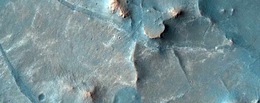 Ridges in Nili Fossae
