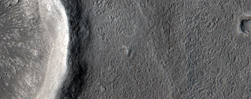 Terrain Northwest of Cerulli Crater