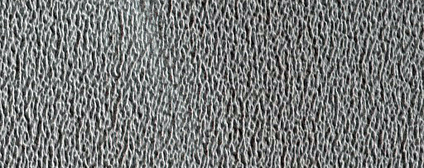 Small Crater on North Polar Deposits