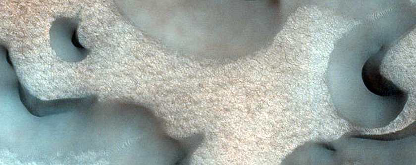 Dune Monitoring in Region Dubbed Palma