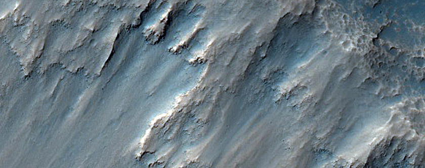 Tithonium Chasma