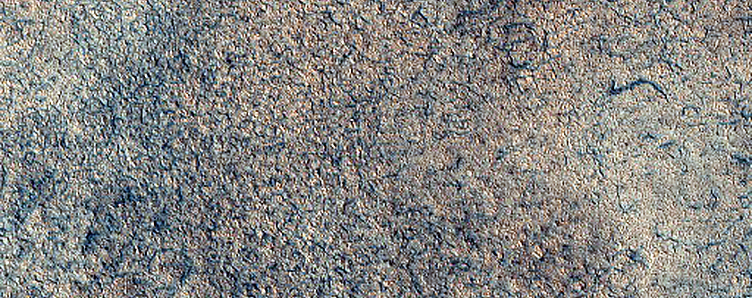 Terrain South of Olympia Planum