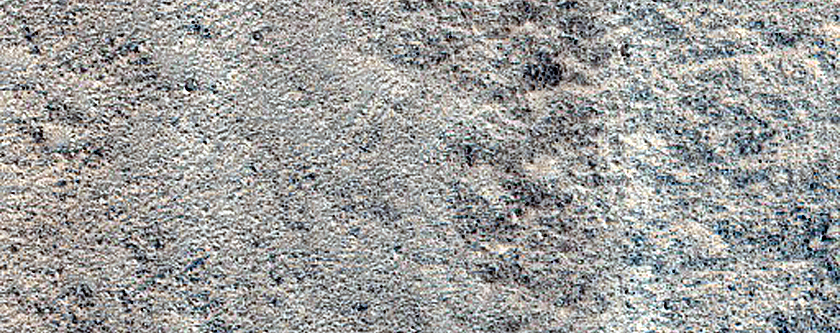 Lobate Ridges East of Phlegra Montes