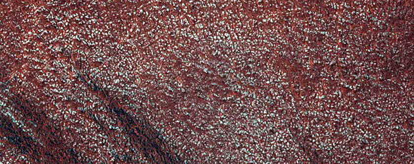 Monitor Plains near North Pole