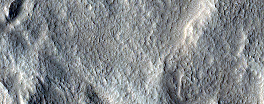 Terrain Southwest of Ismeniae Fossae