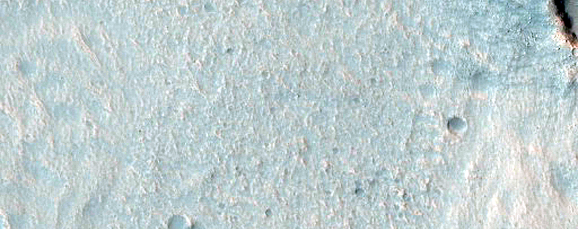 Mounds East of Chryse Planitia