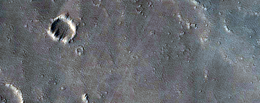 Skylight Candidate near Elysium Mons