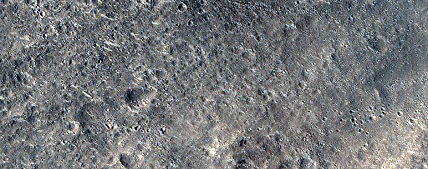 Pie-Like Feature in Amenthes Region