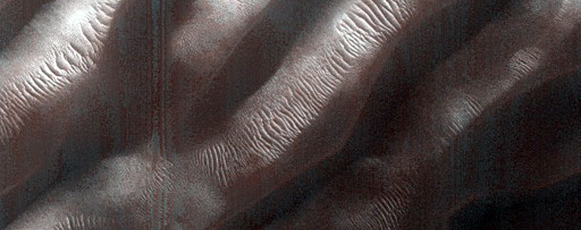 Monitoring Dunes on Western Edge of Hellas Planitia