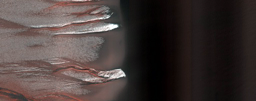 Kaiser Crater Dune Gully Monitoring