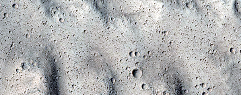 Kasei Valles Alluvial Fans and Flood Terrace