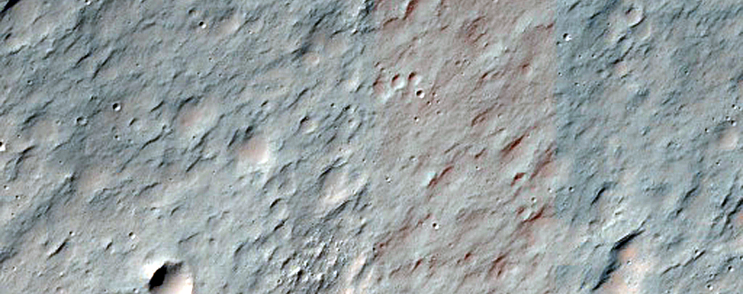 Landforms in Terra Cimmeria