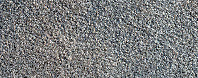 Terrain Sample in Vastitas Borealis