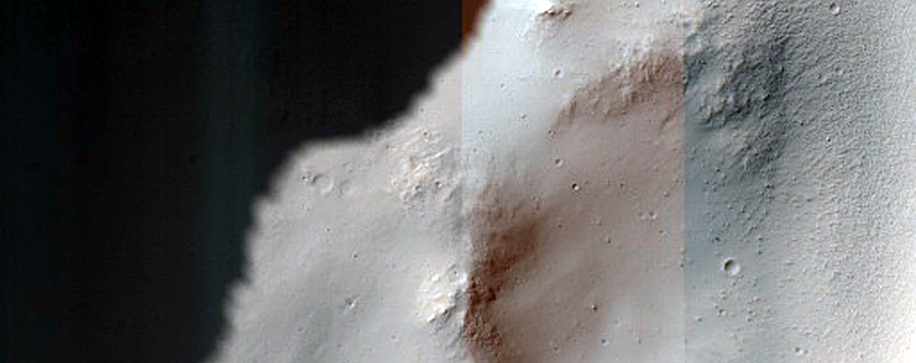 Crater in Noachis Terra