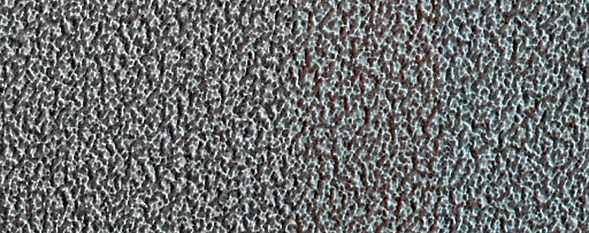 North Polar Residual Cap Monitoring Site