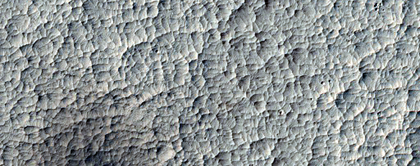 Candidate Recent Impact Site