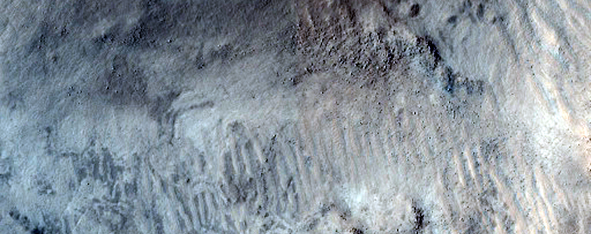 Terrain North of Nili Fossae