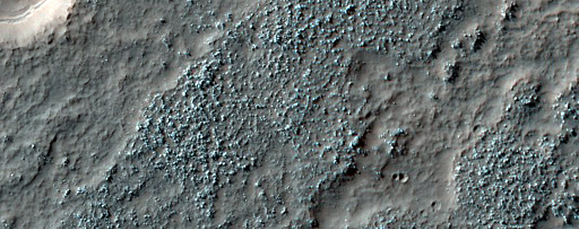 Sinuous Ridge in Noachis Terra