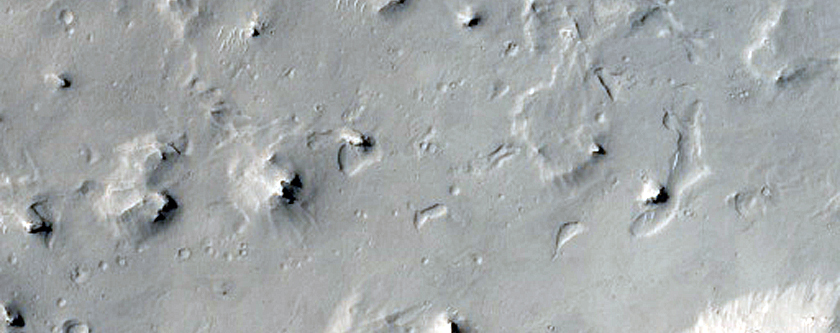 Layers in Sinus Meridiani