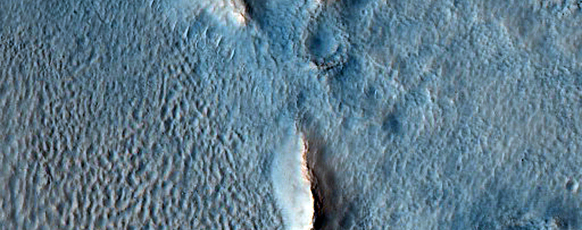 Plains and Buttes in Cydonia Region