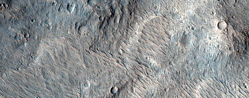 Terrain East of Chryse Chaos