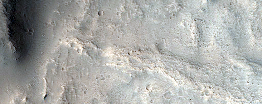 Timoshenko Crater and Surrounding Terrain