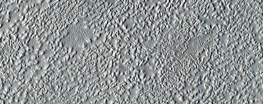 Candidate Recent Impact Site