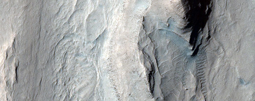 Gale Crater Bedform Change Detection