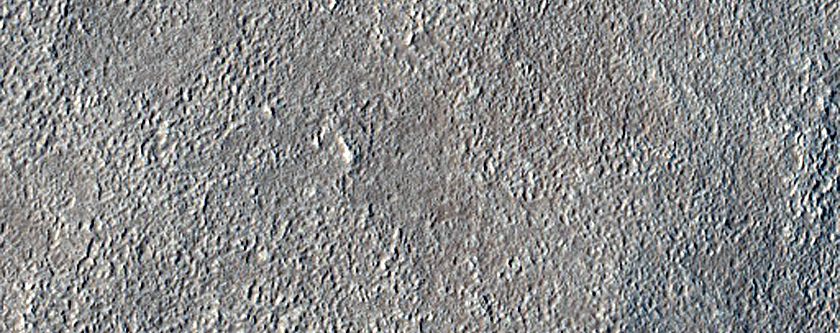 Terrain Northeast of Cerulli Crater