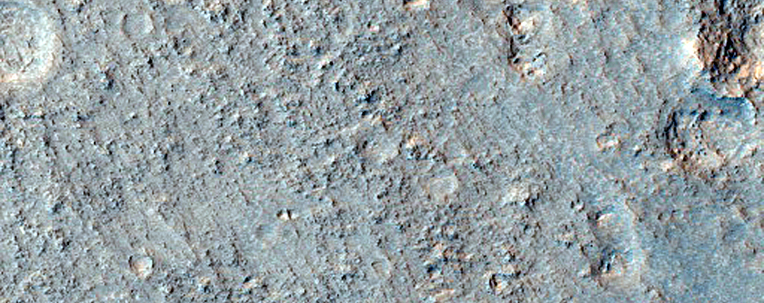 Terrain Sample in Arabia Terra