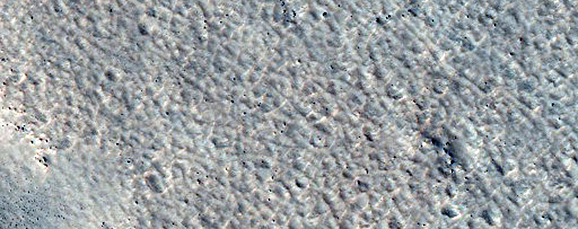 Tempe Terra Depressions