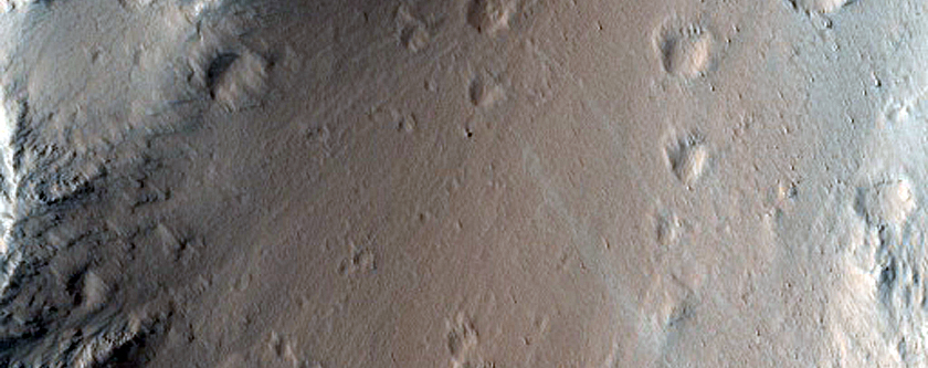 Olympus Mons Basal Scarp
