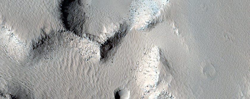 Possible Pit in Trough Floor