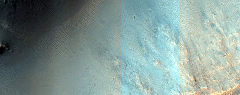 Phyllosilicate-Rich Crater Ejecta in Terra Tyrrhena