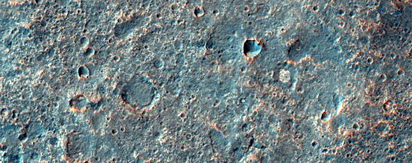 Planned ExoMars Landing Site in Oxia Planum
