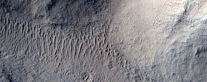 Echus Chaos and Surrounding Terrain