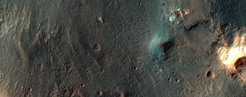 Mounds in Eos Chasma