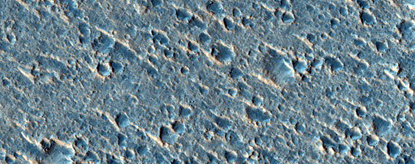 Terrain Sample in Chryse Planitia