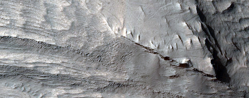 Possible Sulfate-Rich Deposit