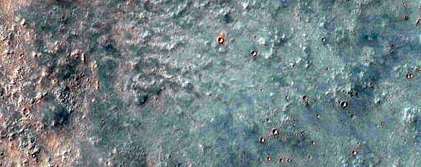 Terrain Sample in Sinai Planum