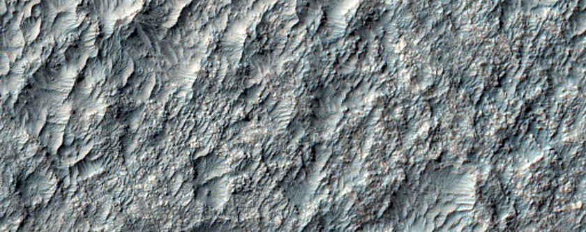 Olivine-Rich Bedrock in Terra Cimmeria