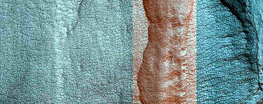 Multi-Lobed Gully Apron