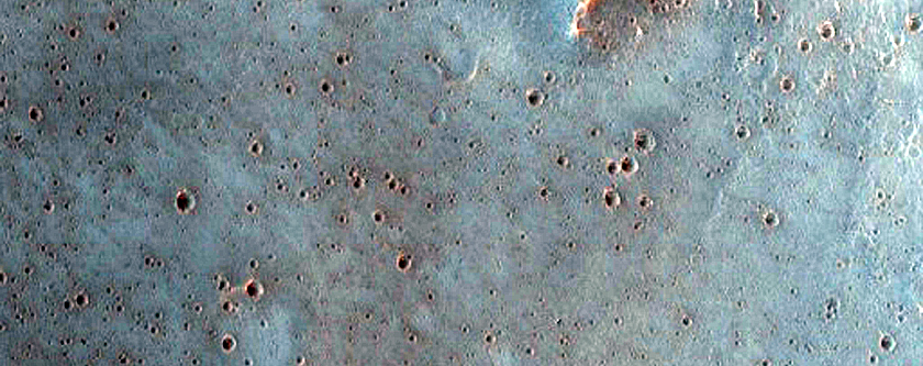 Kasei Valles and Surrounding Terrain