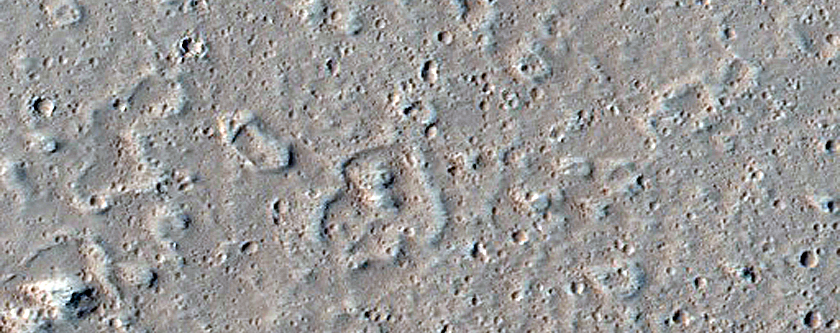 Possible New Impact Crater