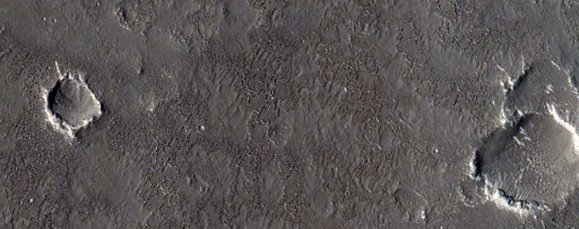 Mesa with Cone on Top