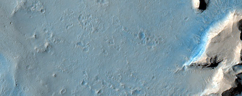 Ridges in North Sinus Meridiani