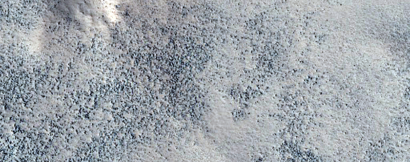 Perepelkin Crater Ejecta